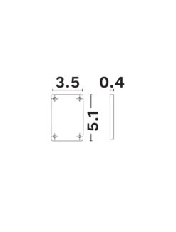 Конектор Nova Luce BUXTON 9912605 черен в интериор