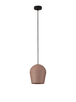 Пендел Nova Luce OMIO 9919101 червен в интериор