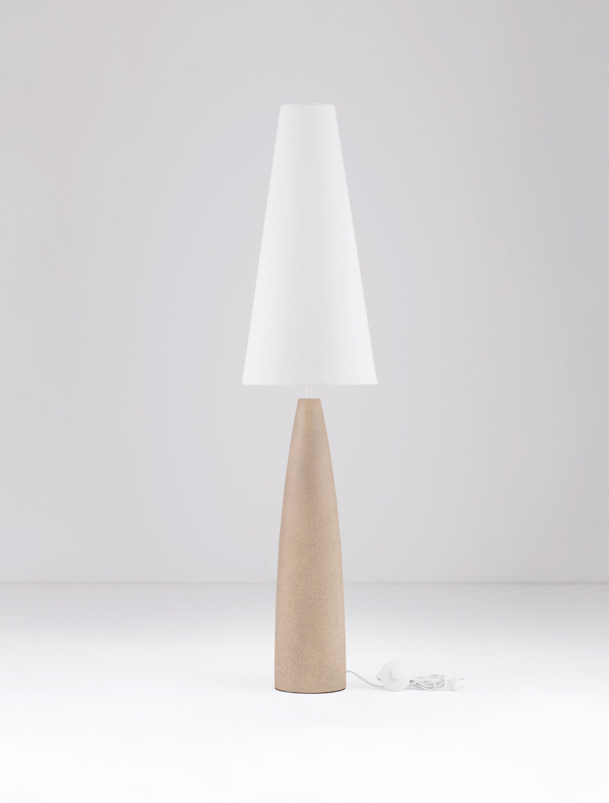 Лампион Nova Luce MIZU 9919103 бял детайл 2