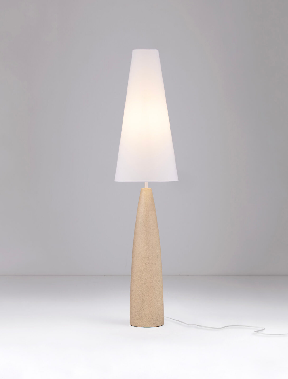 Лампион Nova Luce MIZU 9919103 бял детайл 3
