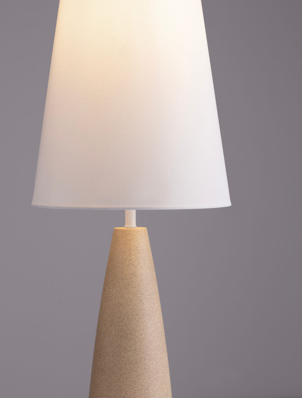 Лампион Nova Luce MIZU 9919103 бял детайл 4