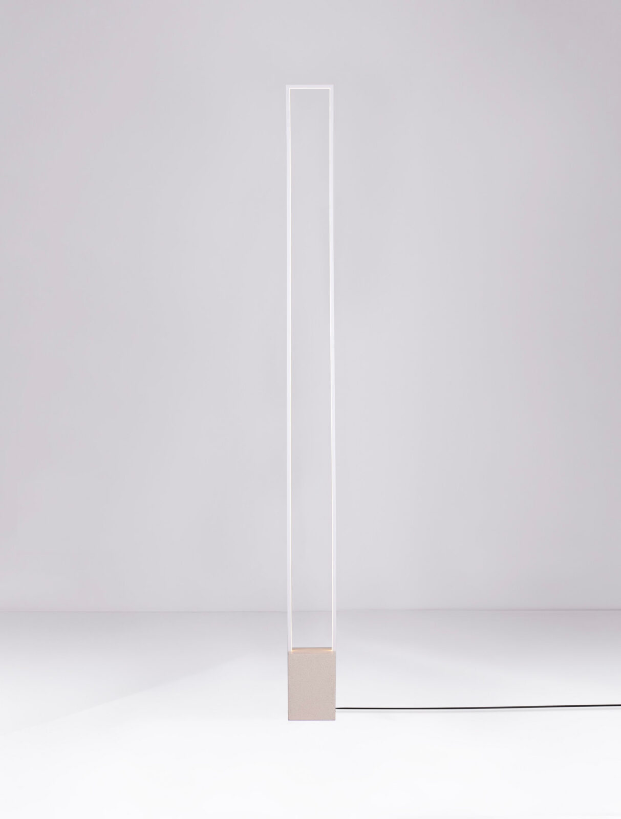 Лампион Nova Luce LITHOS 9919104 бял детайл 3