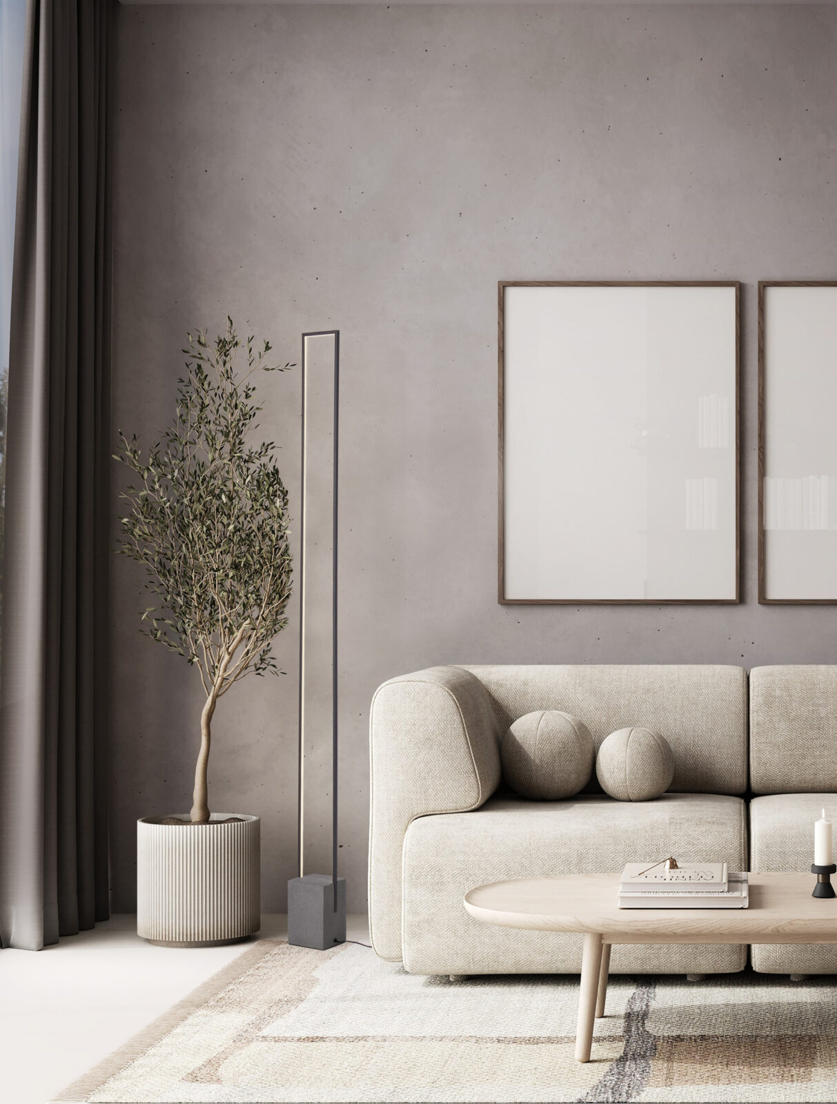 Лампион Nova Luce LITHOS 9919105 черен