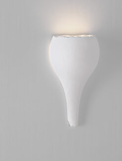Аплик Nova Luce MISO 9919106 бял детайл 4