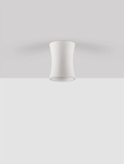 Луна за външен монтаж Nova Luce PELIA 9919107 бял детайл 2