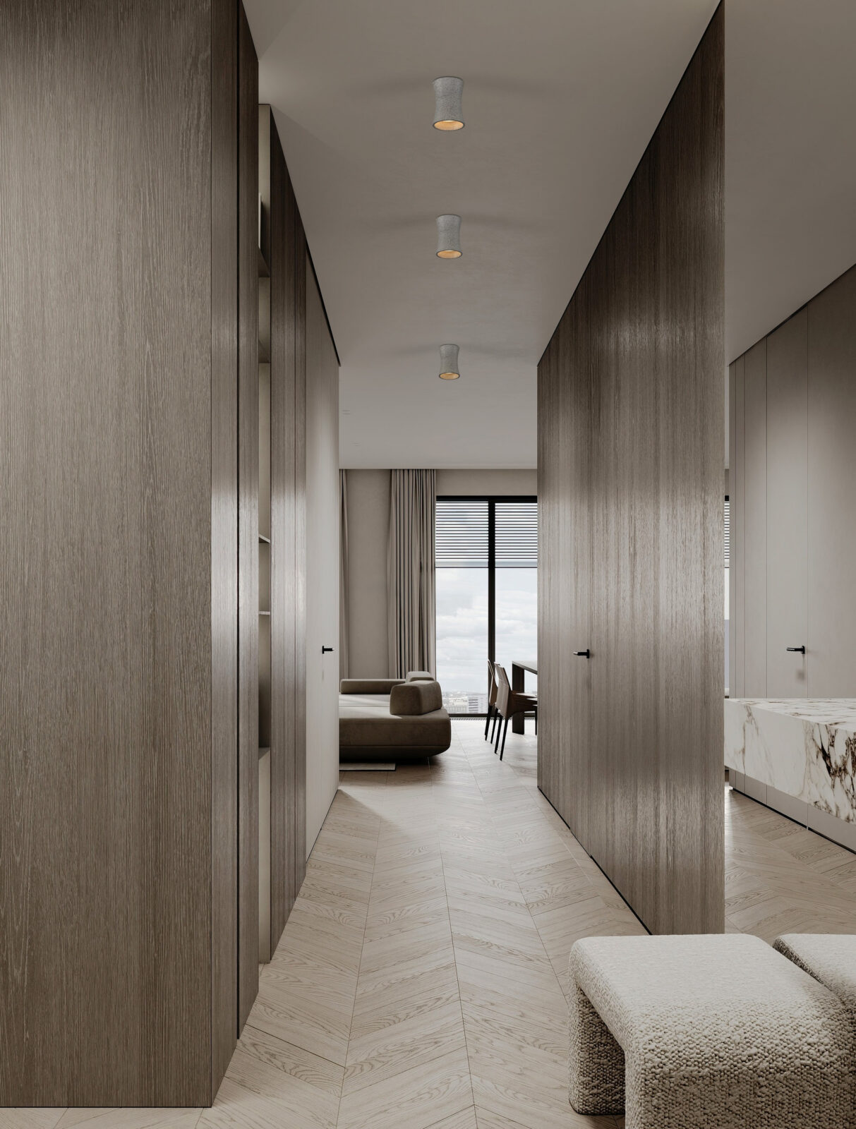 Луна за външен монтаж Nova Luce PELIA 9919108 черен