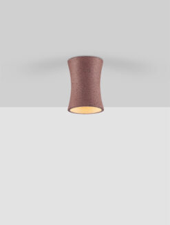 Луна за външен монтаж Nova Luce PELIA 9919109 червен детайл 2