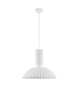 Полилей Nova Luce AMMOS 9919113 бял в интериор