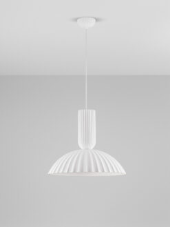 Полилей Nova Luce AMMOS 9919113 бял детайл 2