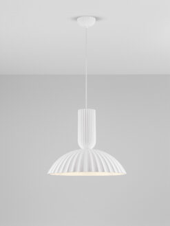 Полилей Nova Luce AMMOS 9919113 бял детайл 3