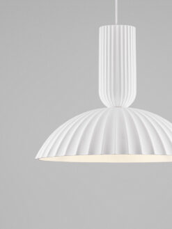 Полилей Nova Luce AMMOS 9919113 бял детайл 4