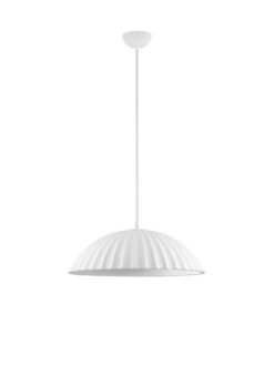 Полилей Nova Luce AMMOS 9919114 бял в интериор