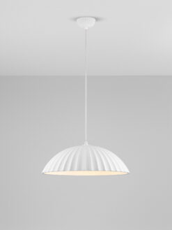 Полилей Nova Luce AMMOS 9919114 бял детайл 3