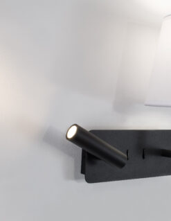 Аплик Nova Luce SAVONA 9919151 черен детайл 5