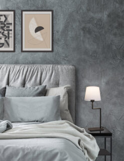 Настолна лампа Nova Luce SAVONA 9919152 черен