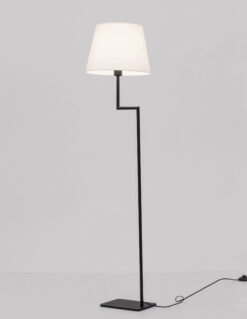 Лампион Nova Luce SAVONA 9919153 черен детайл 4