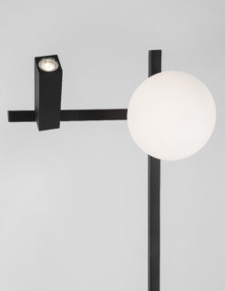 Лампион Nova Luce JOLINE 9919532 черен детайл 2