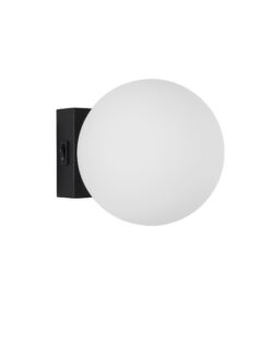 Аплик Nova Luce JOLINE 9919601 черен в интериор