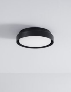 Външен плафон Nova Luce OLIVER 9944603 черен детайл 2