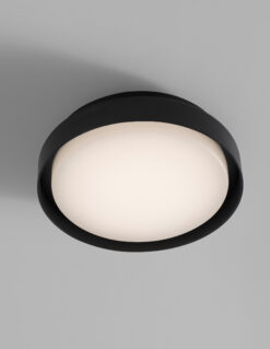 Външен плафон Nova Luce OLIVER 9944603 черен детайл 4