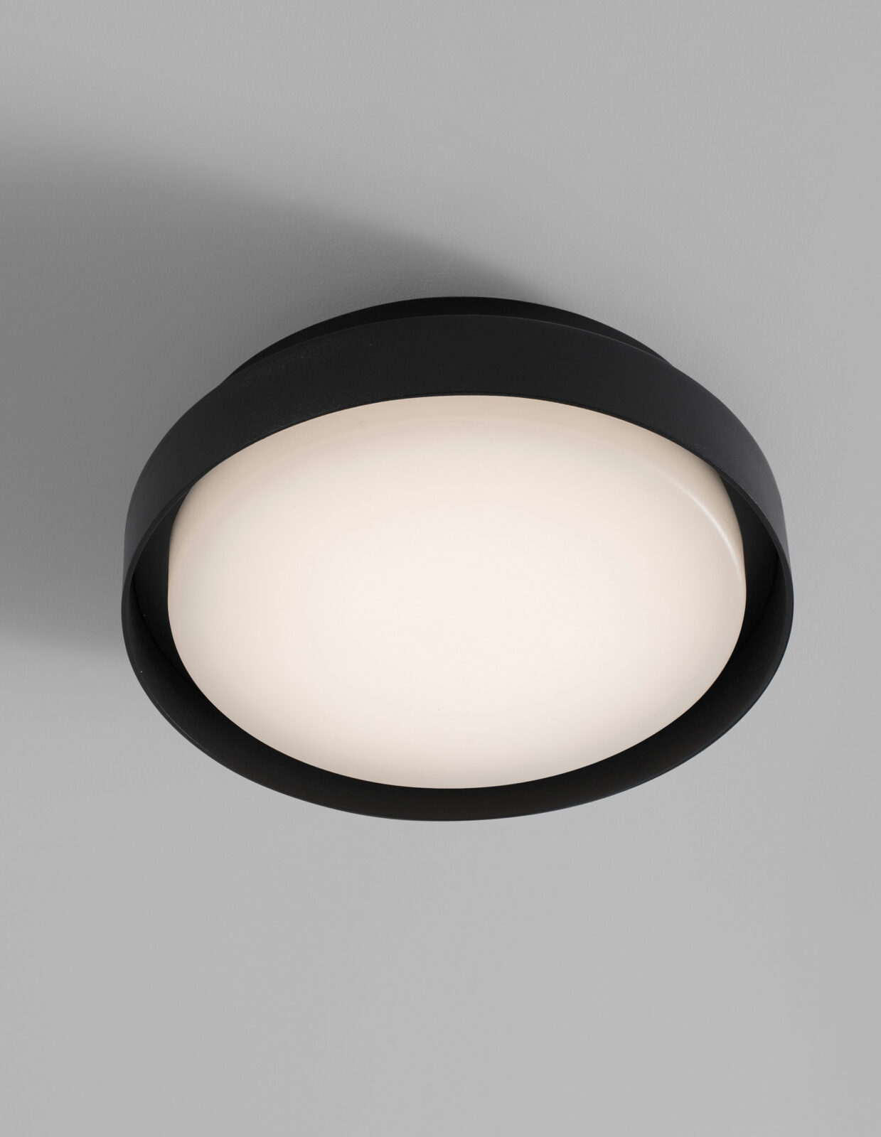 Външен плафон Nova Luce OLIVER 9944603 черен детайл 4