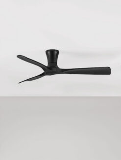 Вентилатор Nova Luce ICHOS 9952331 черен детайл 2