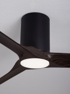 Плафониера Nova Luce POLAR 9952336 черен детайл 4