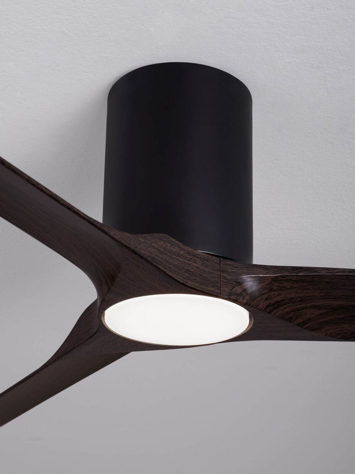 Плафониера Nova Luce POLAR 9952336 черен детайл 4