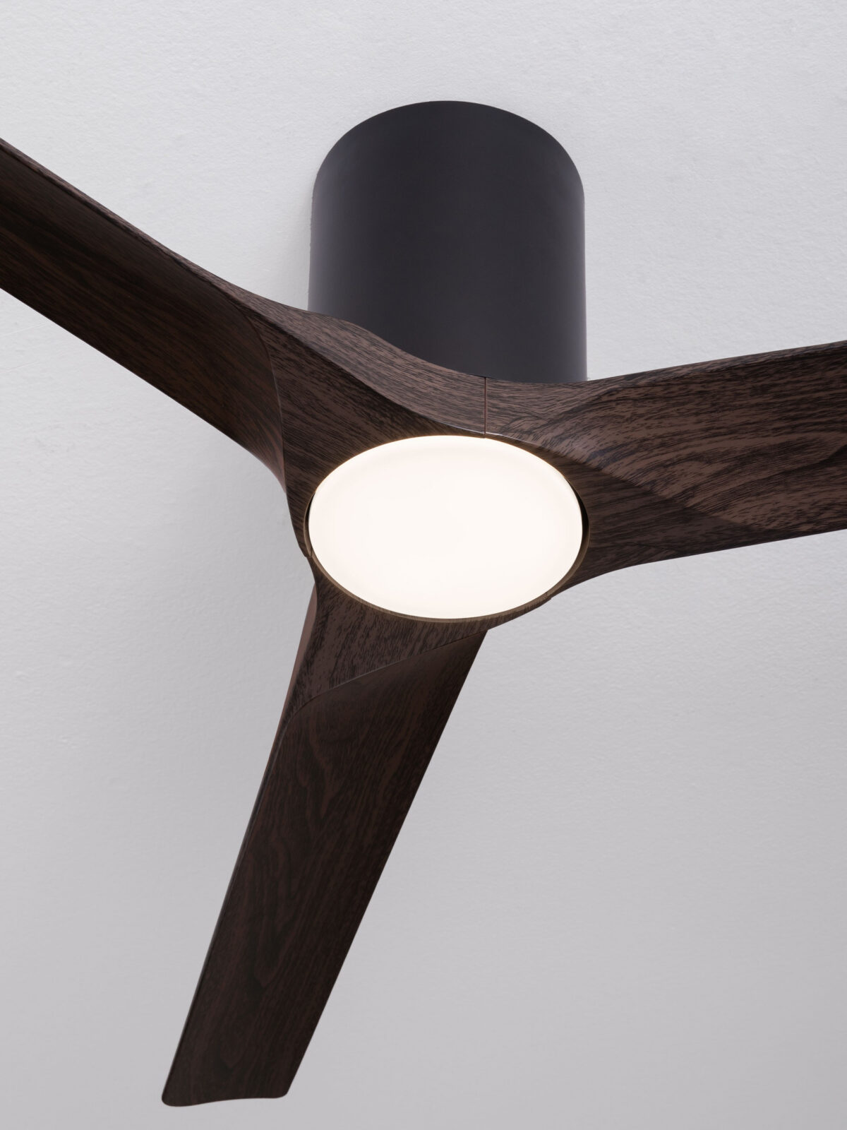 Плафониера Nova Luce POLAR 9952336 черен детайл 6