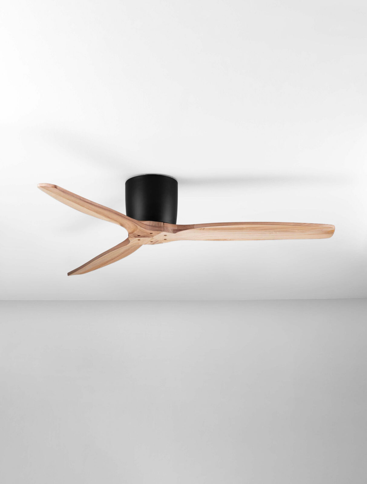 Вентилатор Nova Luce NINEMIA 9952370 черен детайл 2