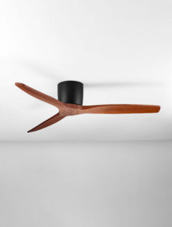 Вентилатор Nova Luce NINEMIA 9952373 черен детайл 2