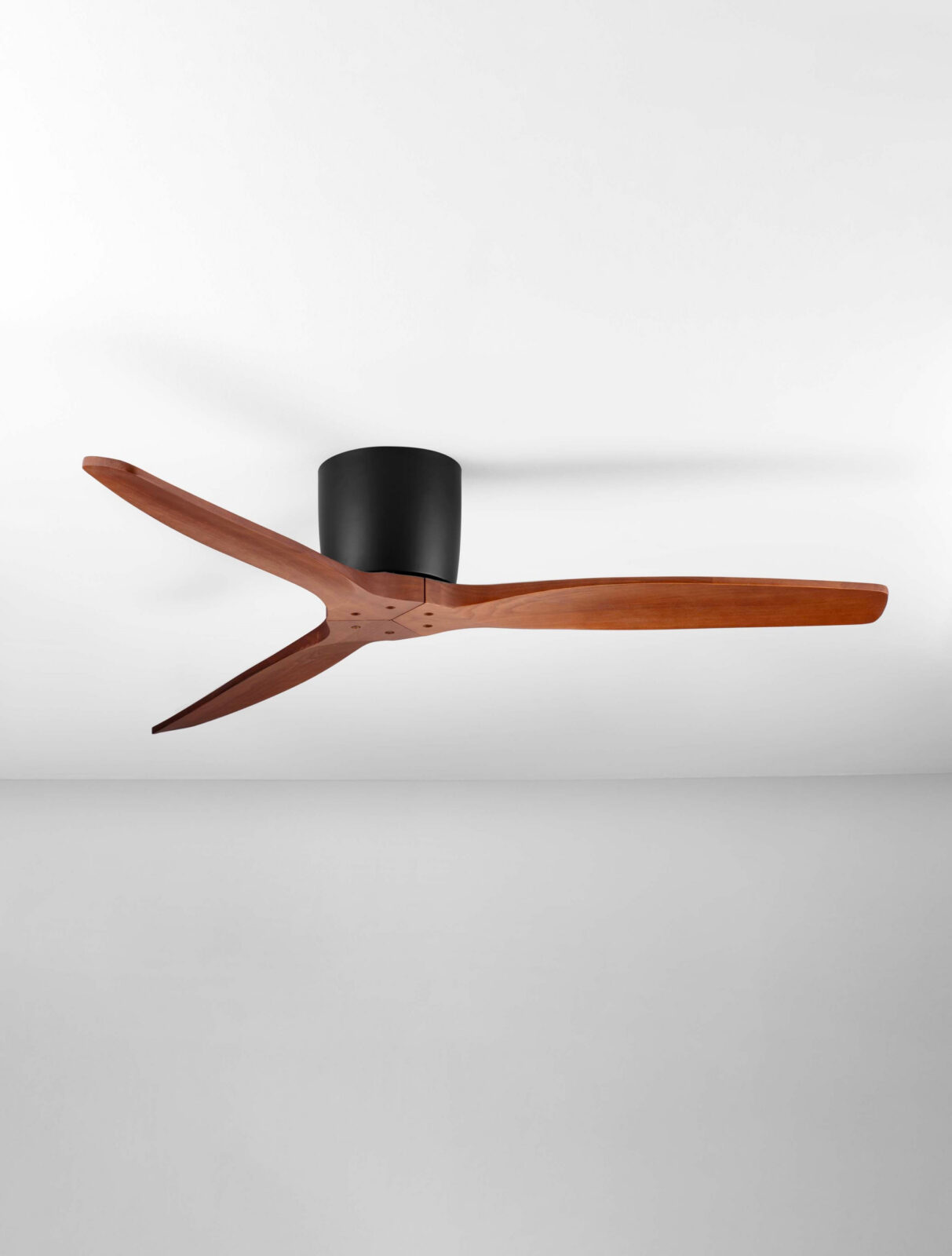 Вентилатор Nova Luce NINEMIA 9952373 черен детайл 2