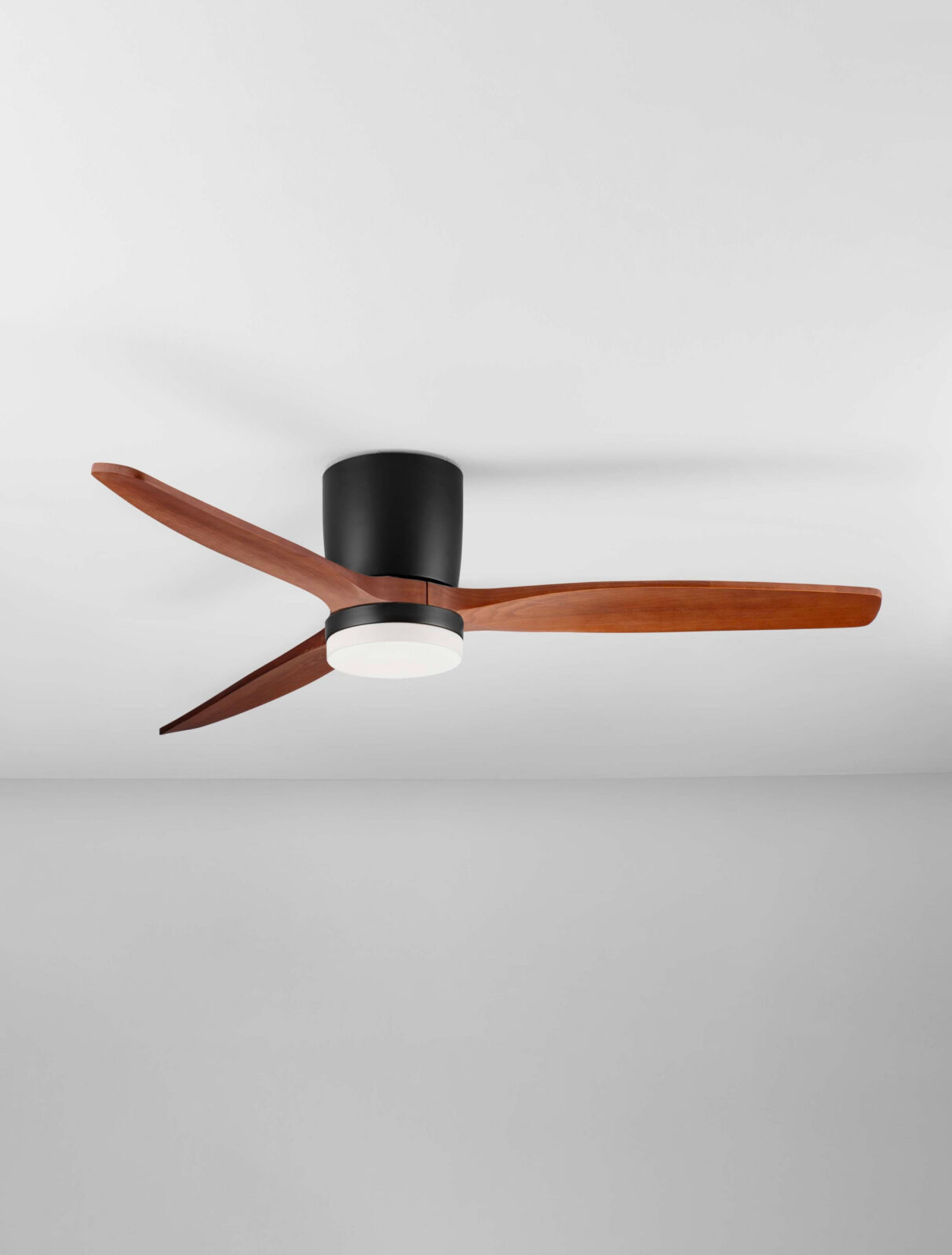 Вентилатор Nova Luce ALOA 9952374 черен детайл 2