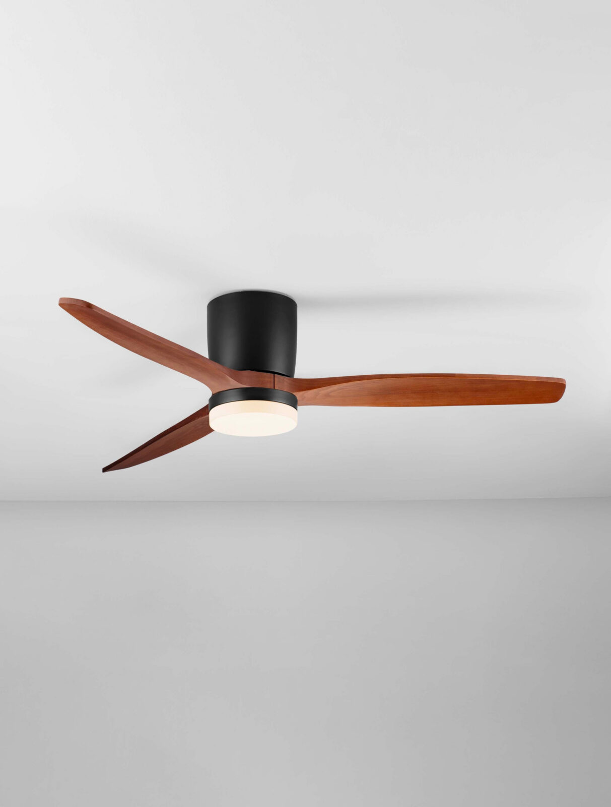 Вентилатор Nova Luce ALOA 9952374 черен детайл 3