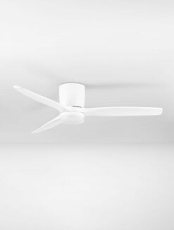 Вентилатор Nova Luce ALOA 9952375 бял детайл 2