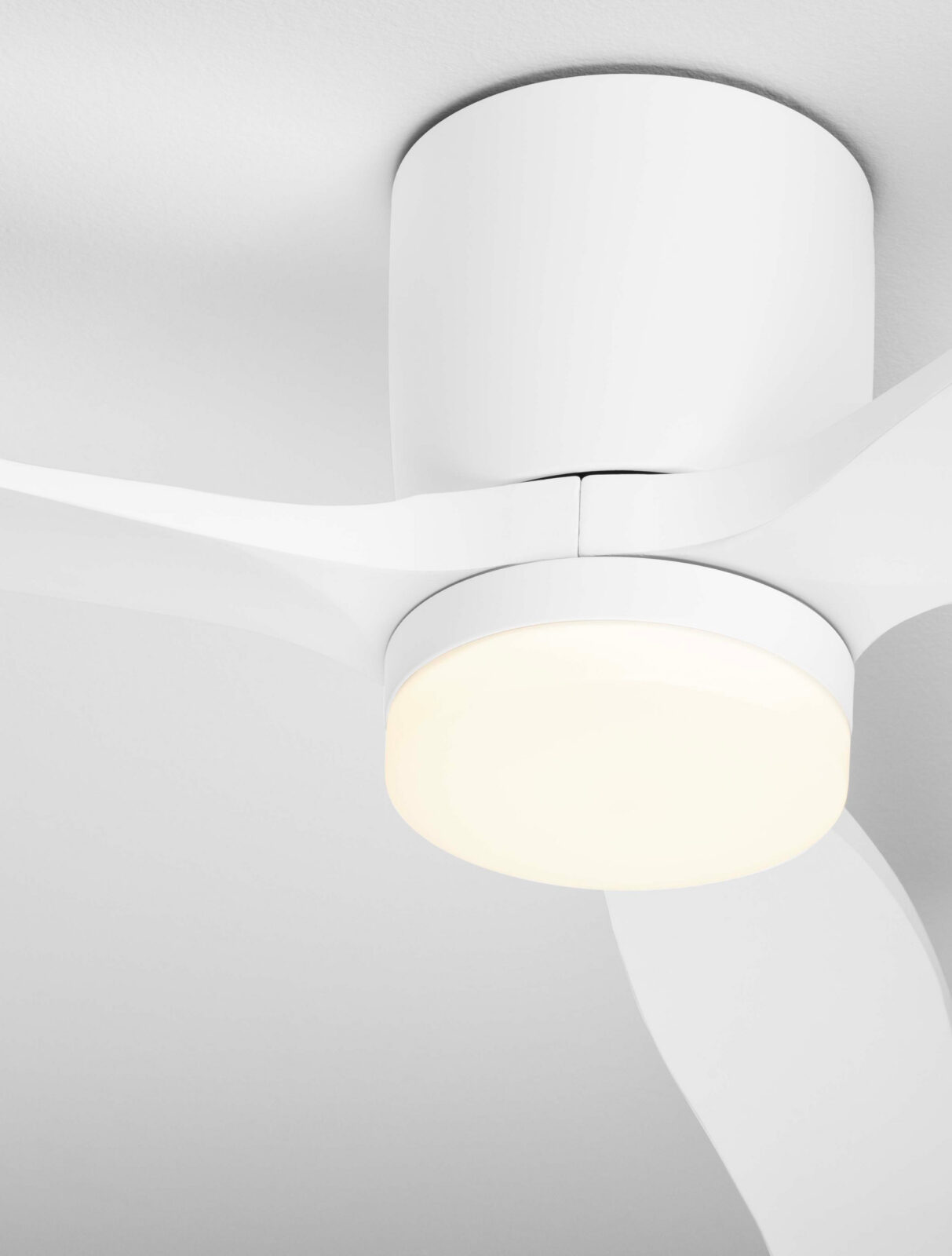 Вентилатор Nova Luce ALOA 9952375 бял детайл 4