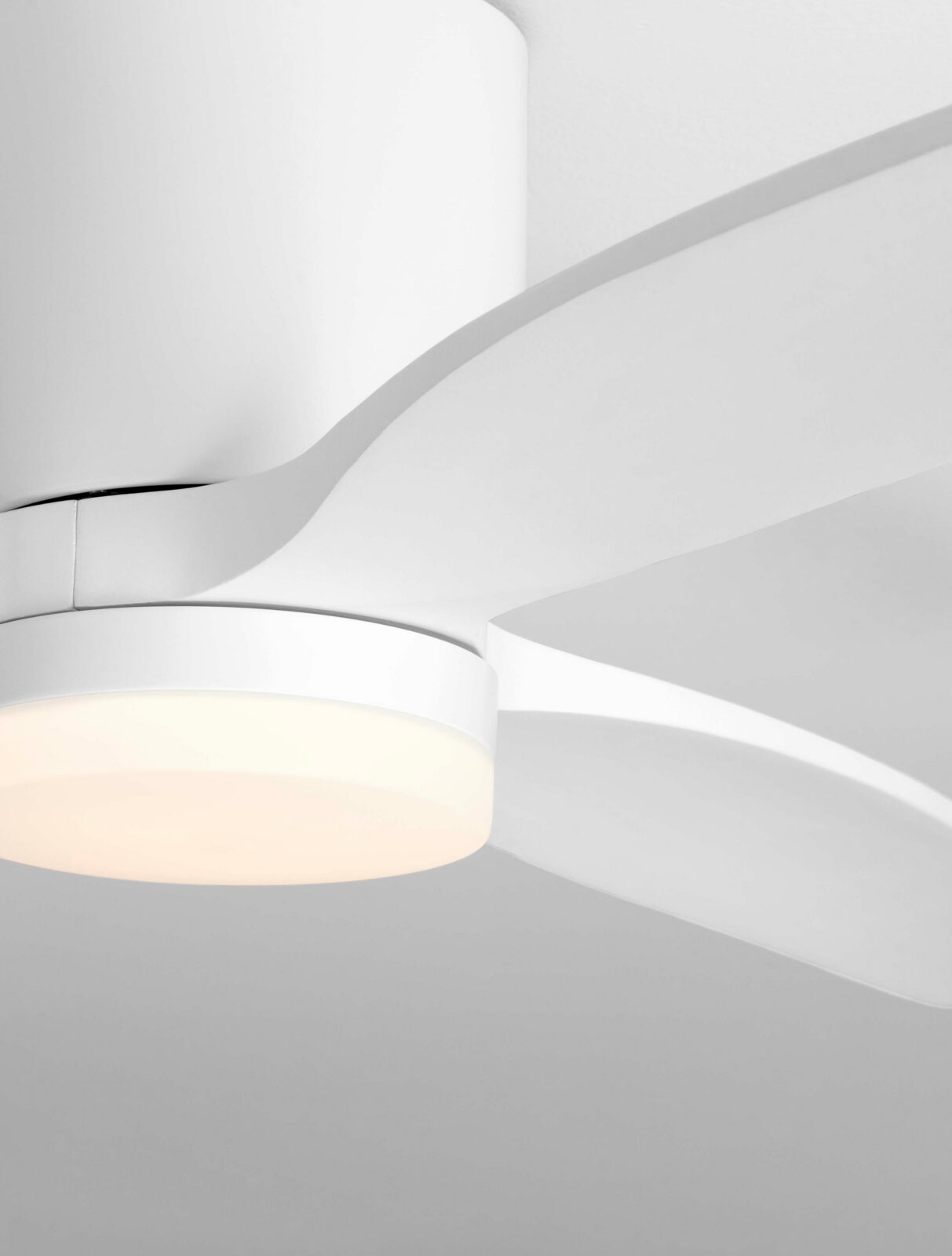 Вентилатор Nova Luce ALOA 9952375 бял детайл 5