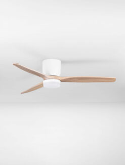 Вентилатор Nova Luce ALOA 9952376 бял детайл 2