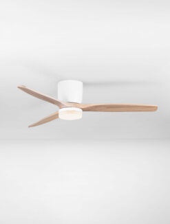 Вентилатор Nova Luce ALOA 9952376 бял детайл 3