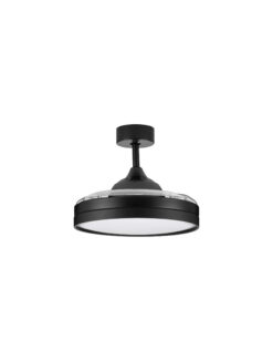 Вентилатор Nova Luce NEVMA 9952377 черен в интериор