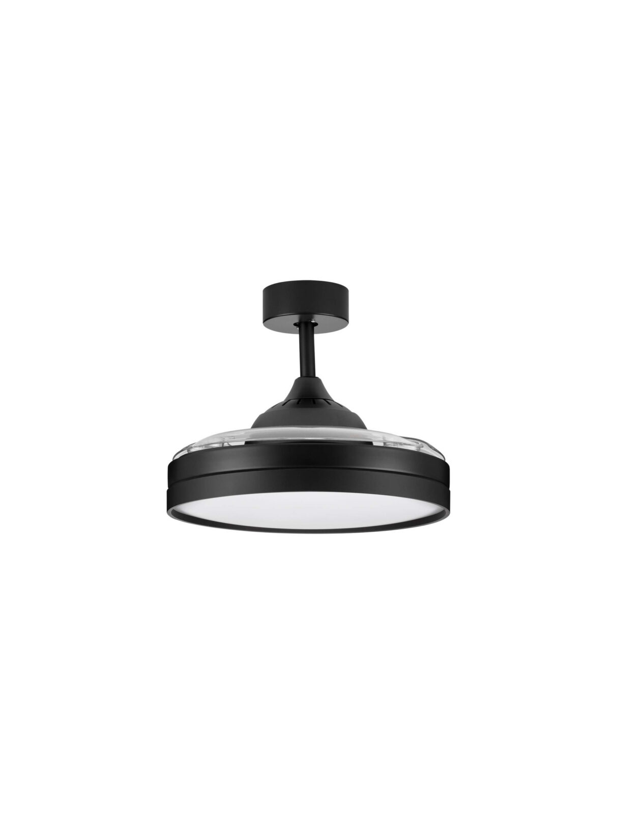 Вентилатор Nova Luce NEVMA 9952377 черен в интериор