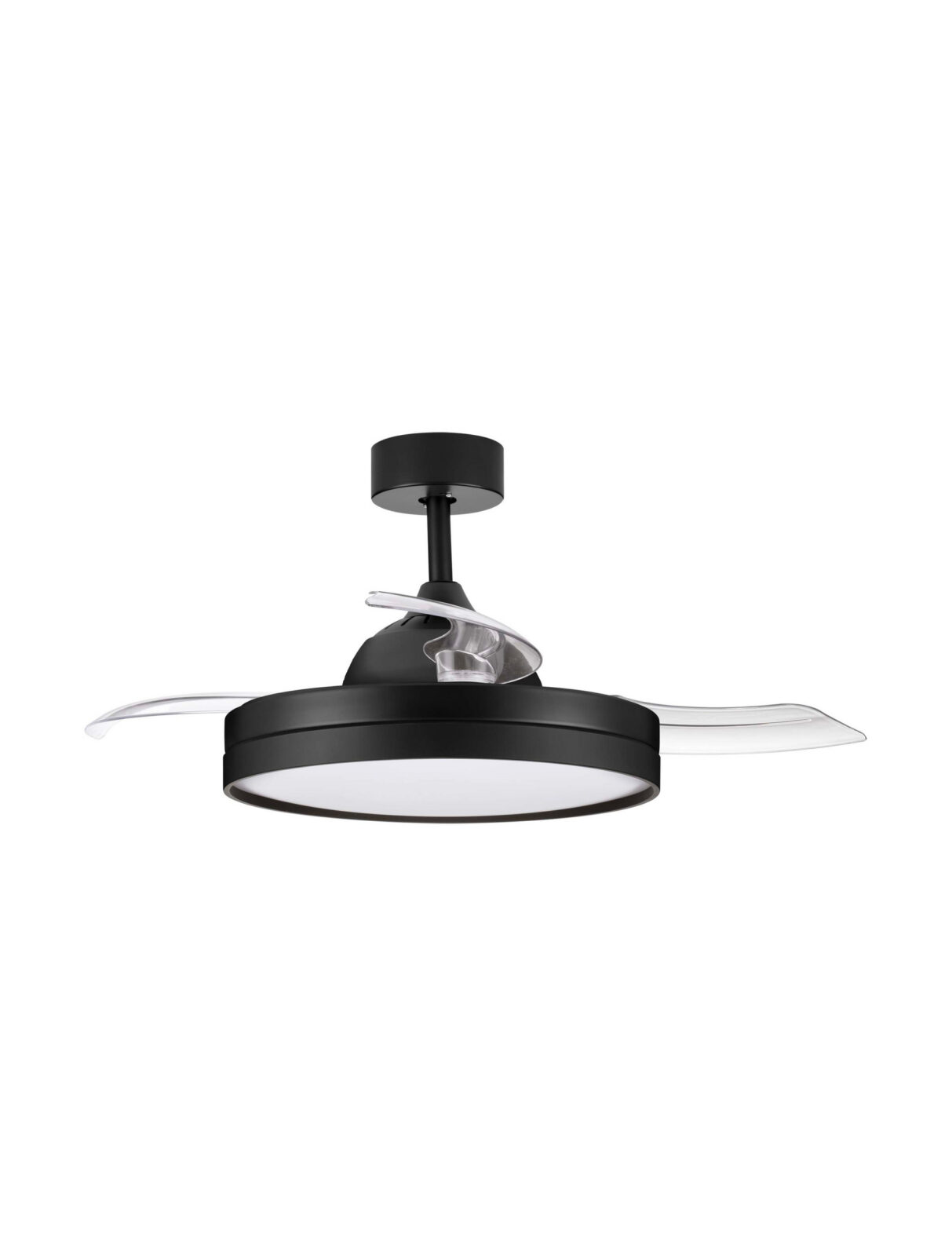 Вентилатор Nova Luce NEVMA 9952377 черен детайл 2