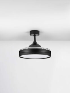 Вентилатор Nova Luce NEVMA 9952377 черен детайл 3