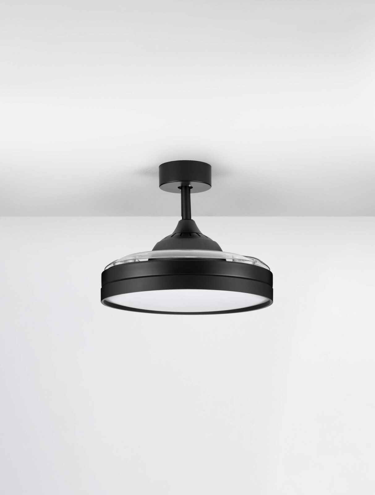 Вентилатор Nova Luce NEVMA 9952377 черен детайл 3