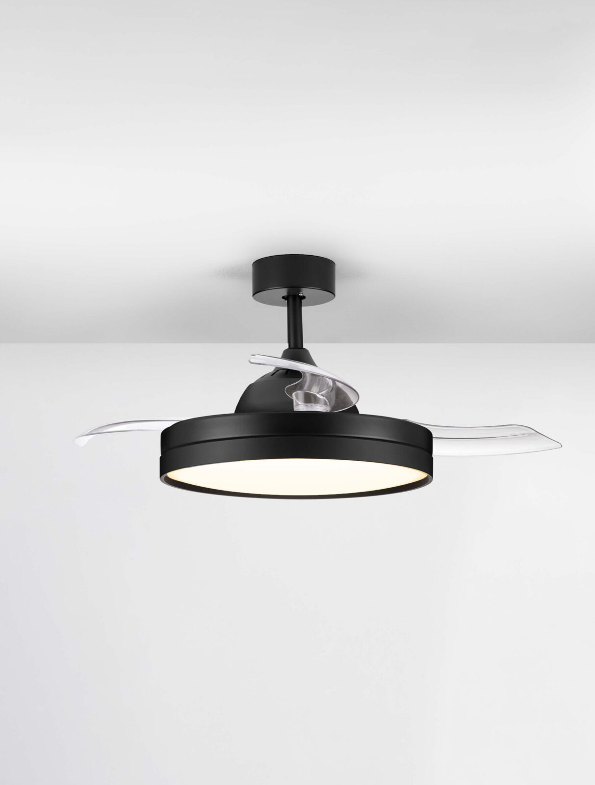 Вентилатор Nova Luce NEVMA 9952377 черен детайл 4