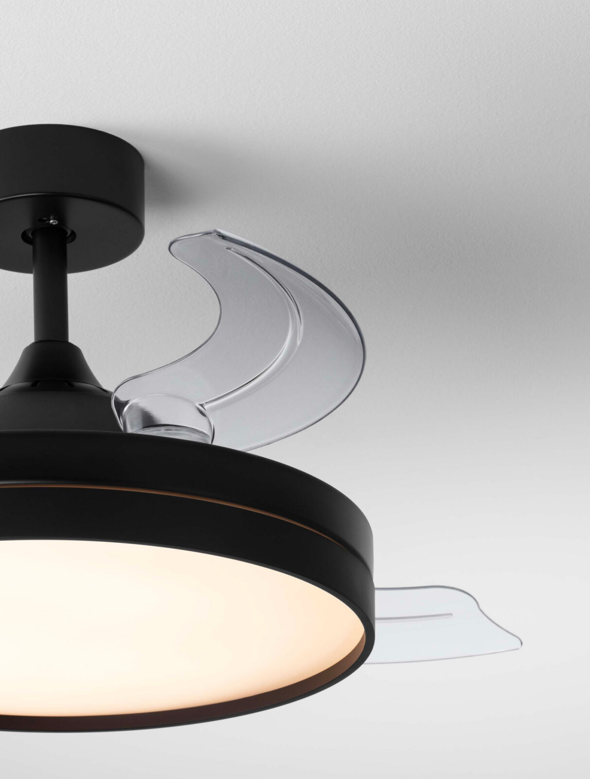 Вентилатор Nova Luce NEVMA 9952377 черен детайл 5
