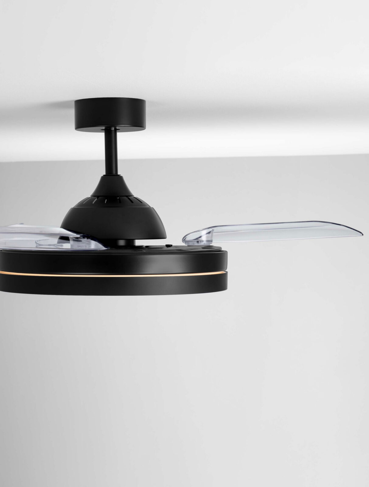 Вентилатор Nova Luce NEVMA 9952377 черен детайл 6