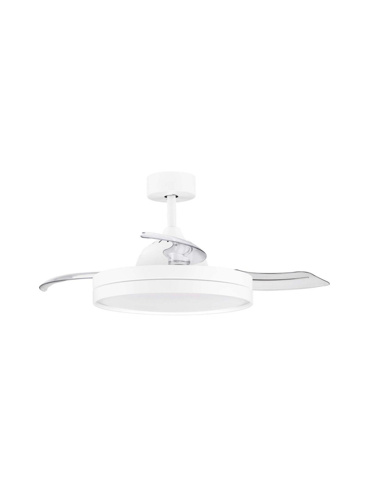 Вентилатор Nova Luce NEVMA 9952378 бял детайл 2