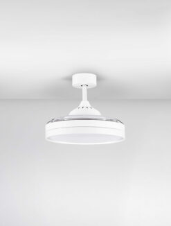 Вентилатор Nova Luce NEVMA 9952378 бял детайл 3