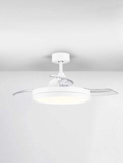 Вентилатор Nova Luce NEVMA 9952378 бял детайл 4